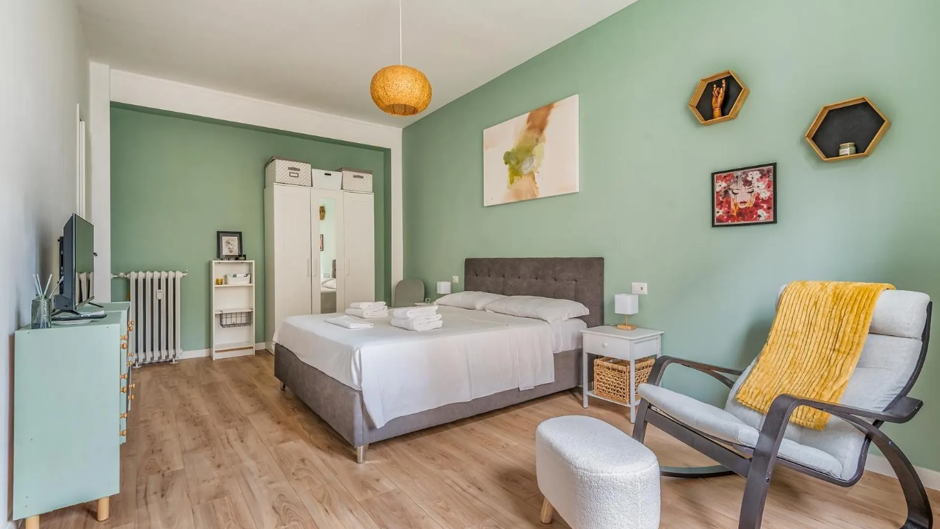 شقة 4 Pax Wi-Fi Milano Lorenteggio