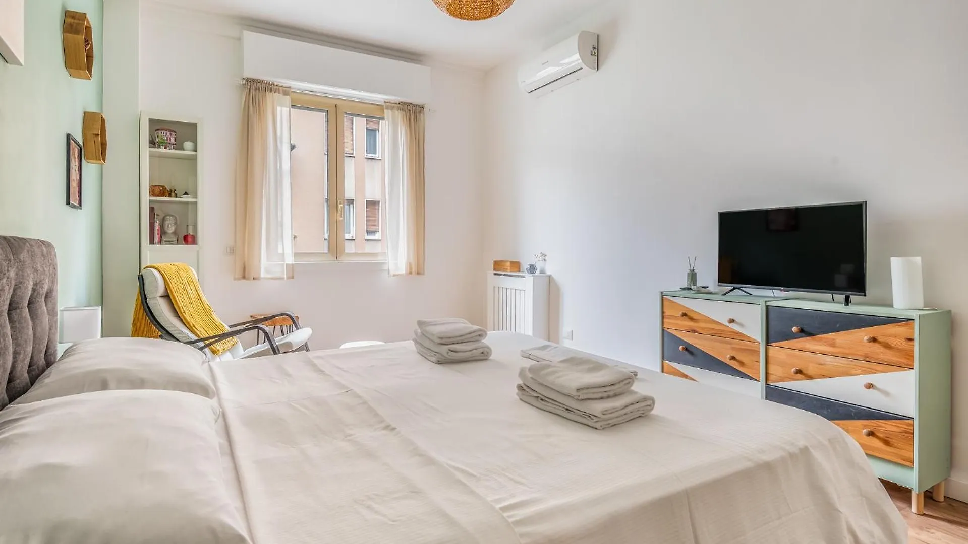 شقة 4 Pax Wi-Fi Milano Lorenteggio